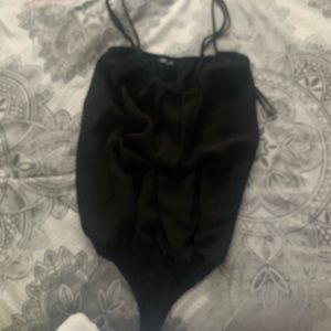 black blouse